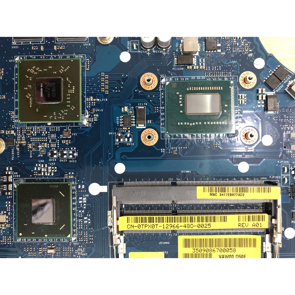 [VGA RỜI] Main Laptop Dell Inspiron 3521 Core i5-3337U LA-9104P VGA AMD Radeon HD 7670M | BigBuy360 - bigbuy360.vn