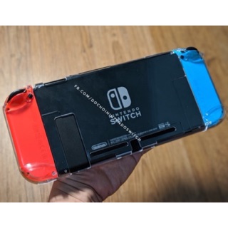 Case ốp lưng trong suốt full máy Nintendo Switch ( Version 1 & Version 2 ) / Nintendo Switch lite - Crystal Protector