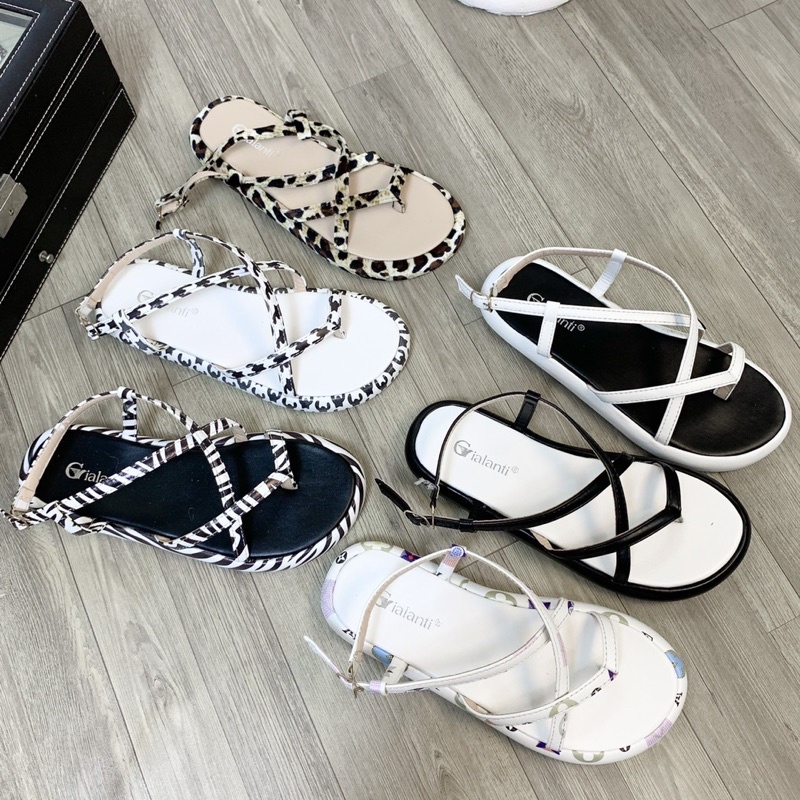 SANDAL QUAI CHÉO LETTA