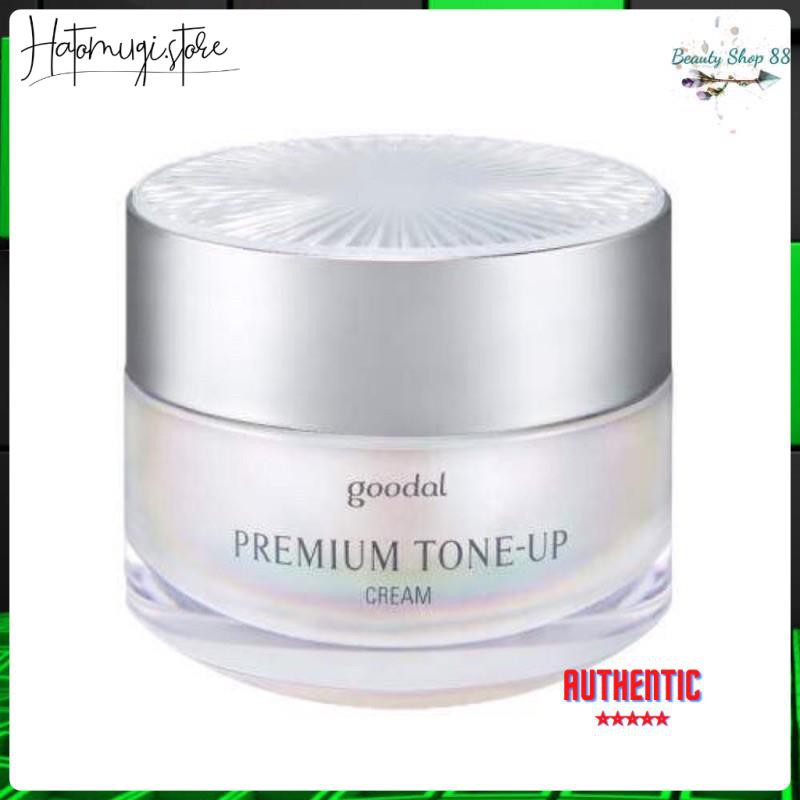 Kem ốc sên hàn quốc[Trắng da 100%-Hàng Auth] kem ốc sên goodal premium snail tone up cream hàn quốc korea