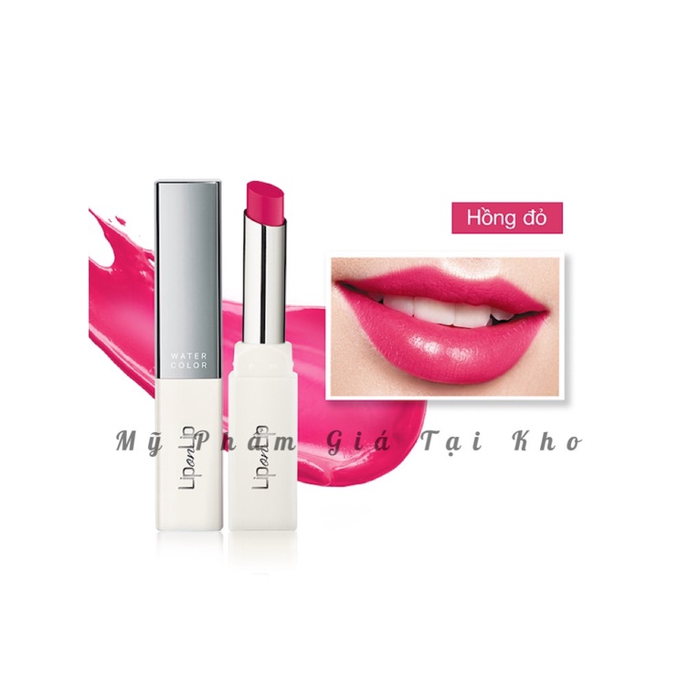 Son Lip on Lip Water Color 2.2g Trong Mỏng Nhẹ Tênh