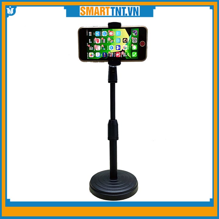 Chân đỡ 3 điện thoại cùng lúc.Giá kẹp đỡ điện thoại livestream cùng lúc 3 điện thoại, 2 điện thaoij, 1 điện thoại