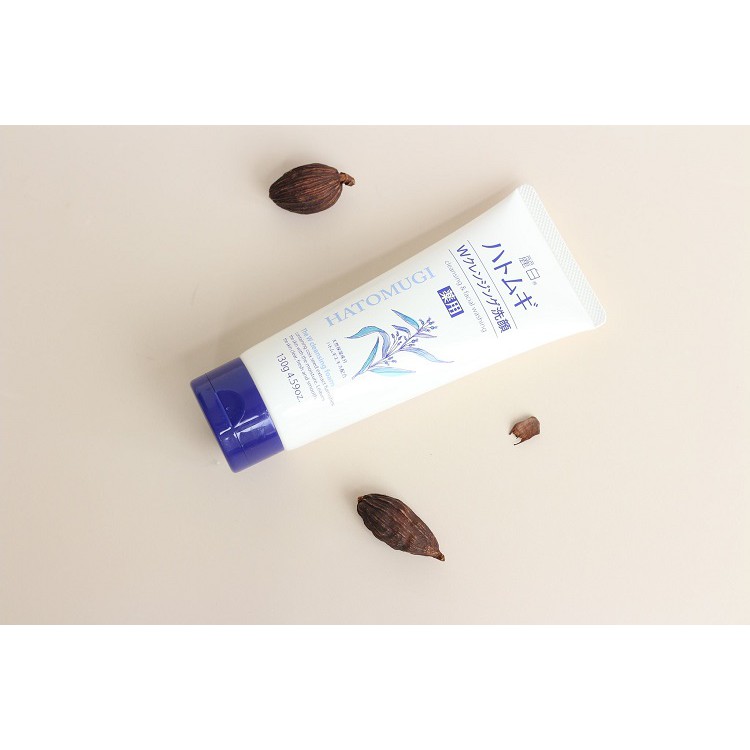 Sữa rửa mặt chiết xuất ý dĩ Hatomugi Naturie (Coco Shop) | BigBuy360 - bigbuy360.vn