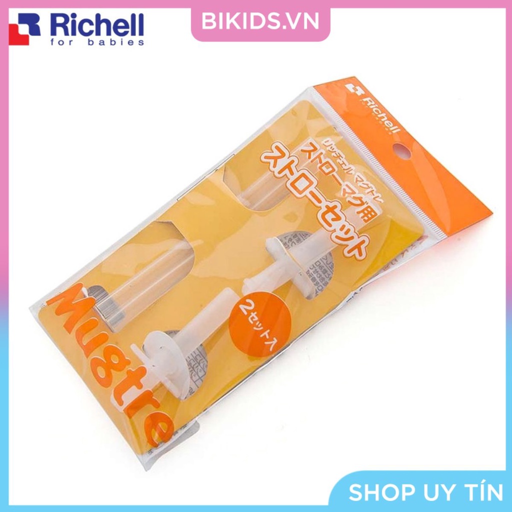 Ống hút thay thế cho cốc ống hút Mugtre Richell