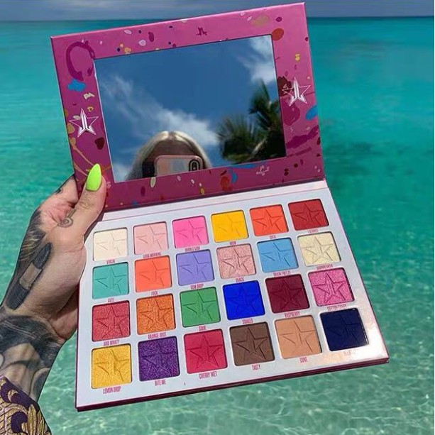 Bảng Phấn Mắt Jeffree Star 2019 24 Màu Chuyên Dụng Cho Trang Điểm