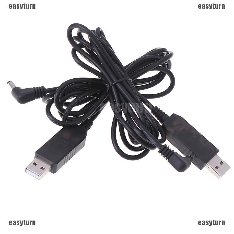 Cáp chuyển đổi USB DC 5V sang DC 9V 12V giắc 2.1x5.5mm