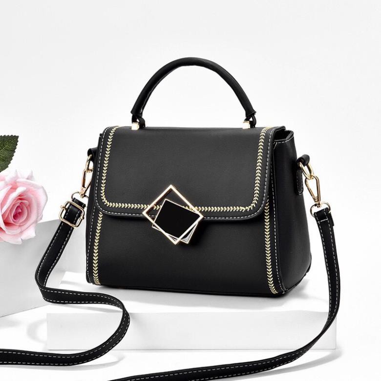 ( HÀNG MỚI VỀ)Túi Xách Nữ Da Mền Công Sở Hàng Quảng Châu Cao Cấp - Tv1
