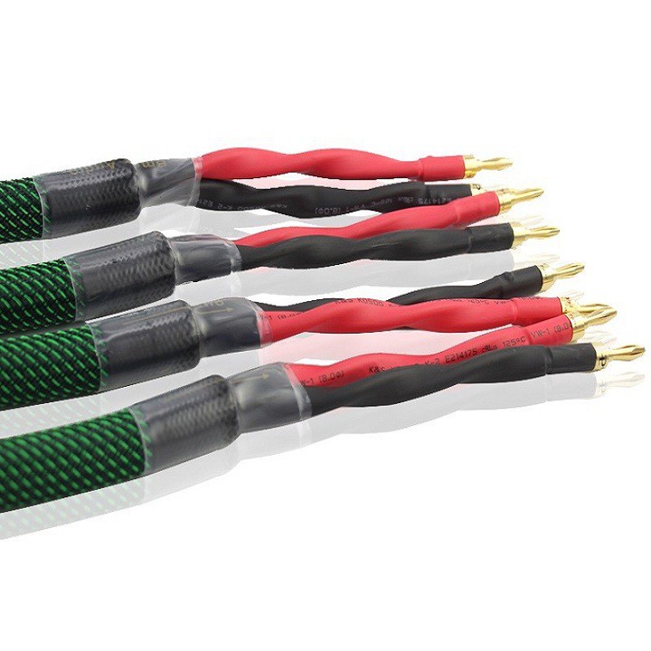 Dây Loa MCINTOSH 4 Lõi Đồng Mạ Bạc dài 1,5m - Hàng Chính Hãng