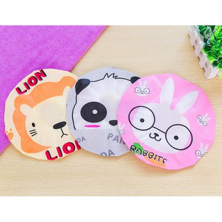 Mũ trùm tóc - Mũ trùm đầu - Mũ chụp tóc trong nhà tắm -  Mũ chùm tóc khi tắm chống ướt, [BUÔN SỈ] Mũ trùm tóc - Nón chụp