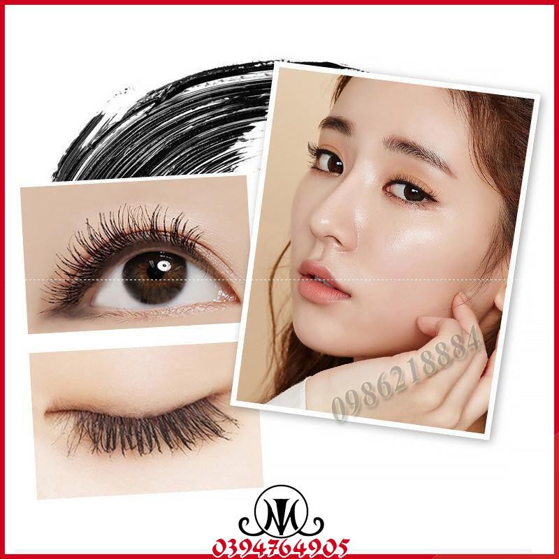 Chuốt mi dài mịn đầu mảnh Lameila Long Curly Mascara MO23 | BigBuy360 - bigbuy360.vn