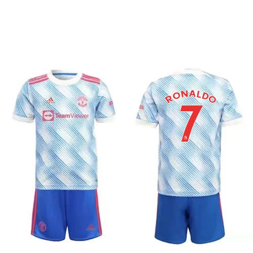 Áo Bóng Đá Thể Thao Đội Nhà Manchester United Số 7c Ronaldo 2122 2122 Ronaldo Số 7 symlmf.my9.8
