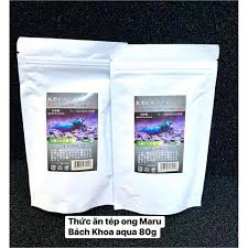 Thức ăn tép ong Maru bachkhoaqua999