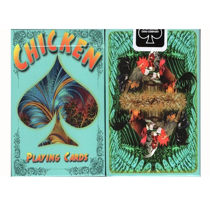 Chicken Playing Cards