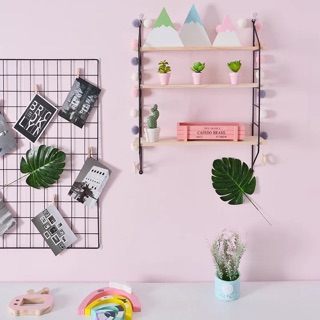 Giá gỗ để đồ 3 tầng