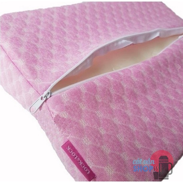 Gối nằm , gối kê cổ Lock&Lock Memory Foam cho bé HLW181 HLW182