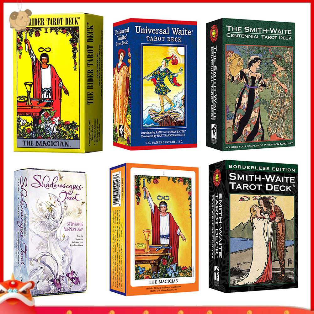 Bộ Bài Tarot Phiên Bản Tiếng Anh