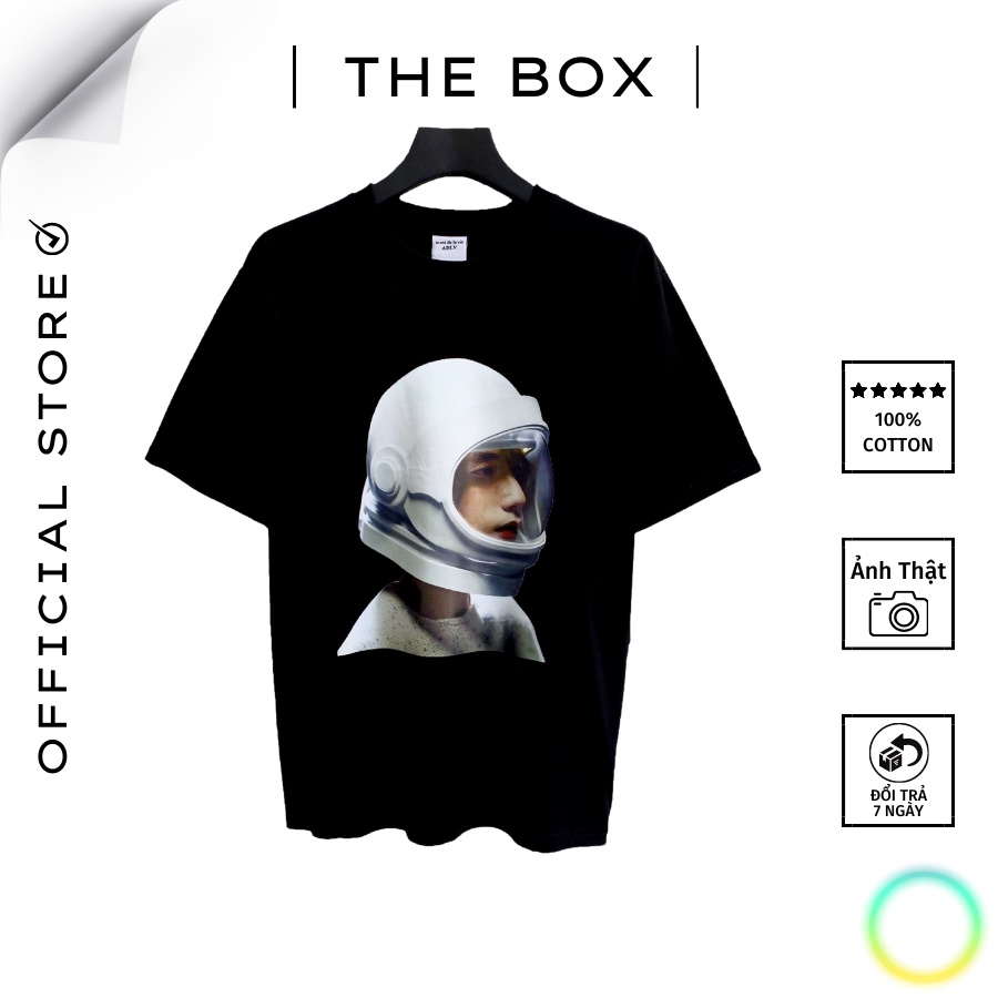 Áo Thun Unisex In Hình Sơn Tùng (100% Cotton Cao Cấp) - Ảnh Chụp Tại Shop || THE BOX STUDIO