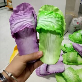 Dép bắp cải