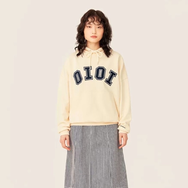 Áo hoddies OIOI giống Rosé BLACKPINK