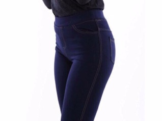 Quần legging giả jean