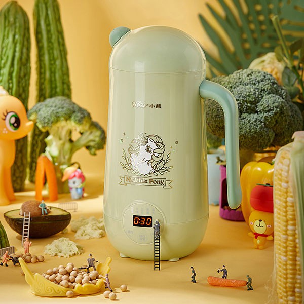 Máy làm sữa đậu nành gia đình tự động nấu không cần lọc mini phá tường đa chức năng loại nhỏ 1-2 người