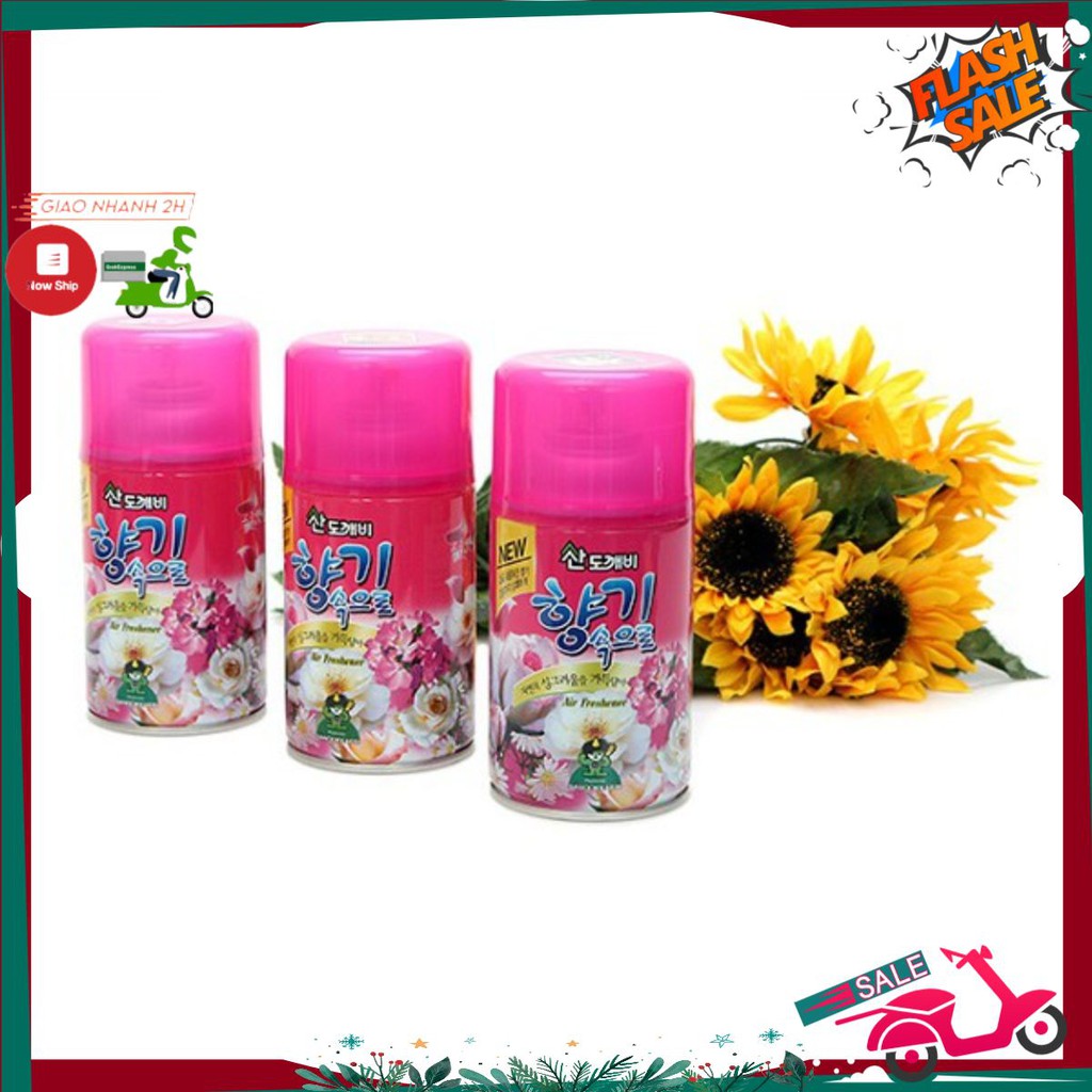 Bình Xịt Khử Mùi Chính Hãng Sandokkaebi