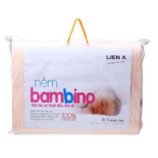 Nệm cao su thiên nhiên cho bé Liên Á Bambino dày 5cm