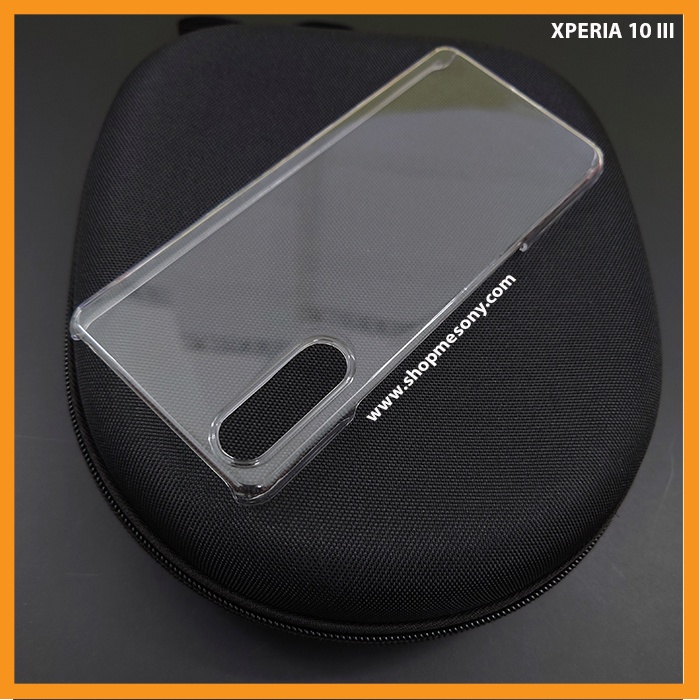 Xperia 1, Xperia 5, Xperia 8, Xperia 1 IV, Xperia 1 III, 5 III, 10 III, 1 II, 5 II, XZ1, XZ2, XZ3 - Ốp cứng trong suốt
