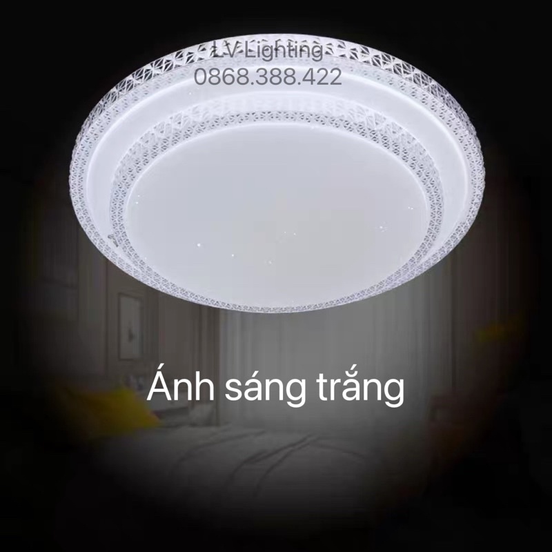 Đèn Ốp Trần Phòng Khách - Phòng Ngủ - Ban Công nhiều kích cỡ và hình dạng