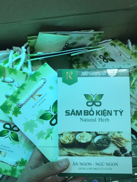 Sâm bổ kiện tỳ | BigBuy360 - bigbuy360.vn