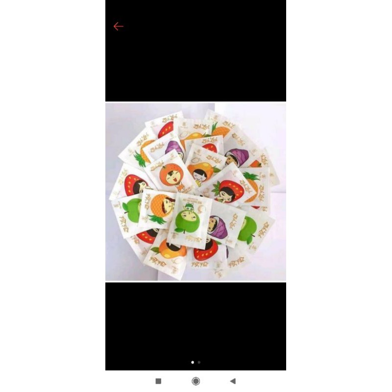 kẹo thạch vị cam QA2598