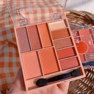 🍊 PHẤN MẮT + MÁ HENGFU ORANGE 🍊