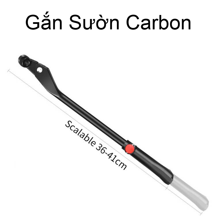 Chân Chống Xe Đạp Thể Thao Hợp Kim Nhôm Siêu Nhẹ Cho Xe Đạp Địa Hình, Leo Núi, MTB, Xe Đạp Đua MLH