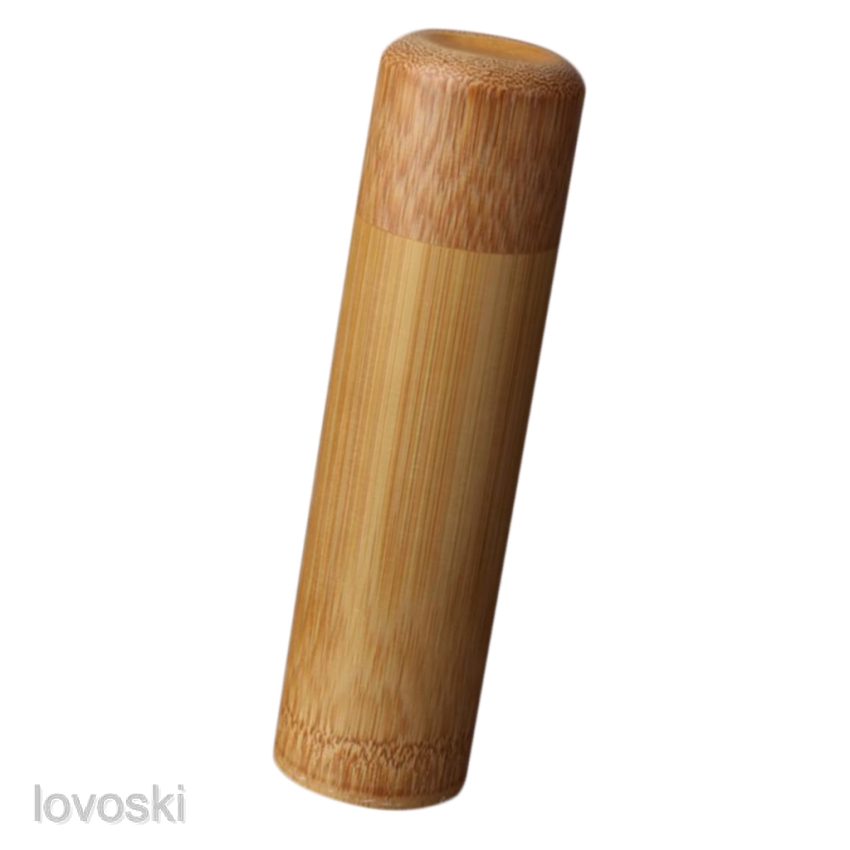 Hộp Đựng Trà / Gia Vị Bằng Tre Có Giá Đỡ DIY