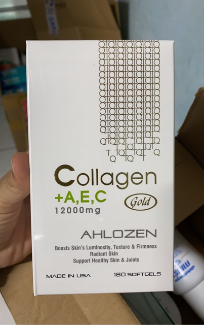 Viên uống Collagen AHLOZEN ĐẸP DA CỦA MỸ | BigBuy360 - bigbuy360.vn