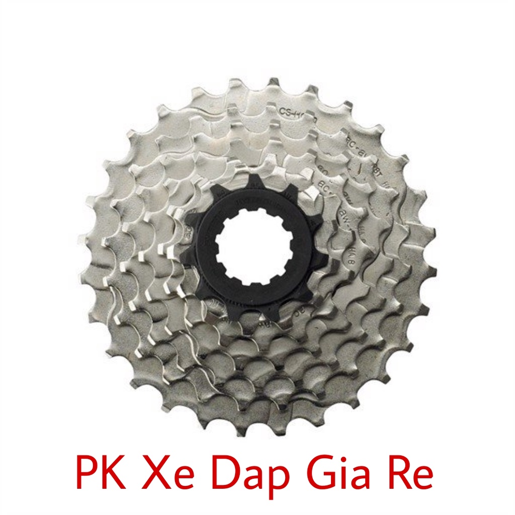 Líp thả xe đạp 7 tầng, Líp thả SHIMANO CS-HG30 11-28T - Hàng chính Hãng