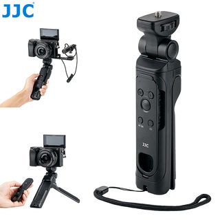 JJC Chụp Vlog Tay cầm với Điều khiển từ xa không dây Bluetooth cho Máy ảnh