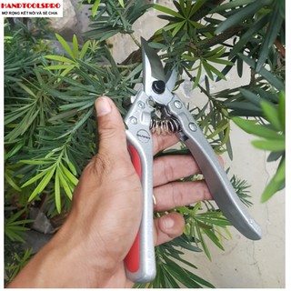 Kéo cắt cành 200mm mũi cong barker kc-c4258