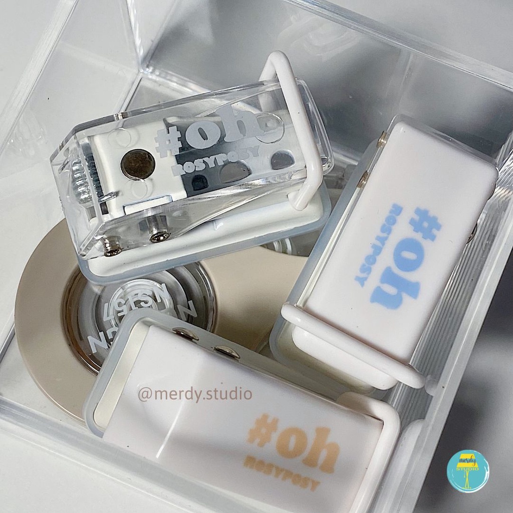 Dụng cụ bấm lỗ sổ còng mini RosyPosy #OH! Hole Puncher