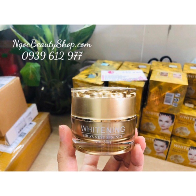 Kem huyết yến vàng Whitening Bird's Nest Essence Thái Lan cao cấp 30gr