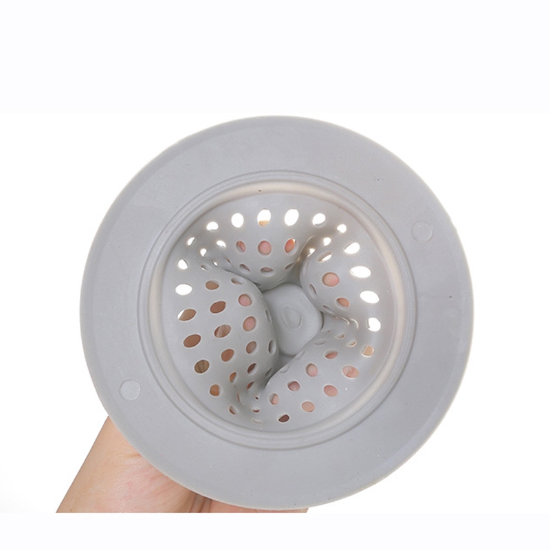 Nắp Lọc Rác Bằng Silicon Cho Bồn Rửa Chén