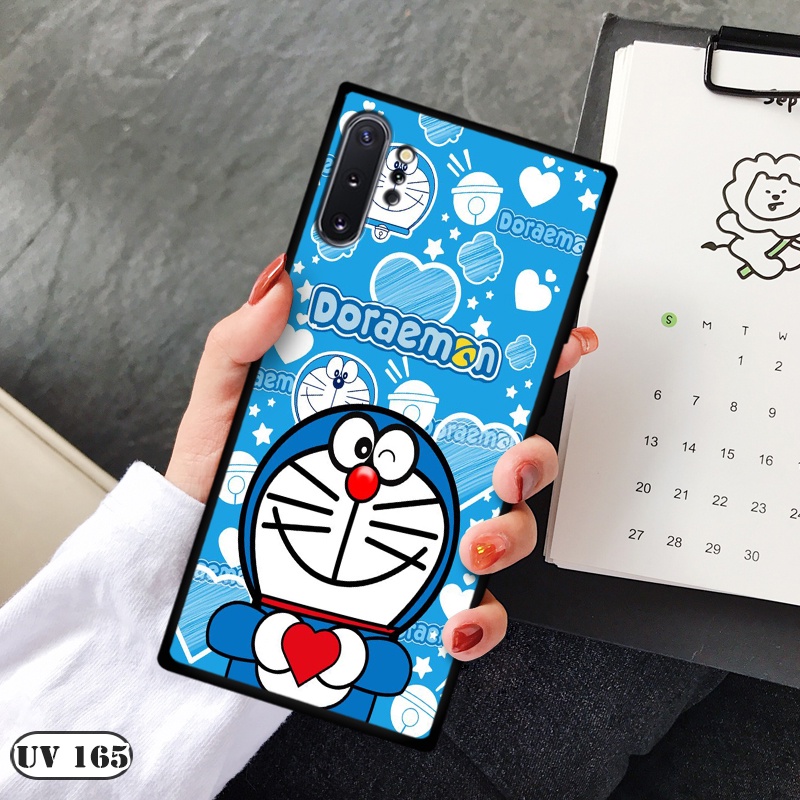 Ốp lưng nhám cho điện thoại Samsung Galaxy Note 10 Plus