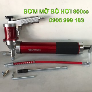 Súng bơm mỡ bò hơi cao cấp wasaki 900cc