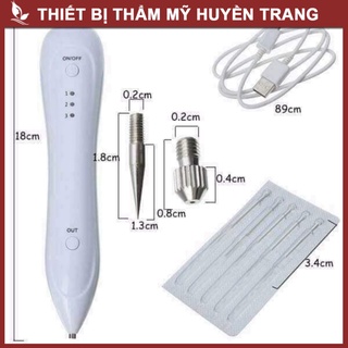 Phụ Kiện Máy Đốt Nốt Ruồi: Kim Đốt, Đầu Đốt Ngắn/Dài - Thẩm Mỹ Huyền Trang