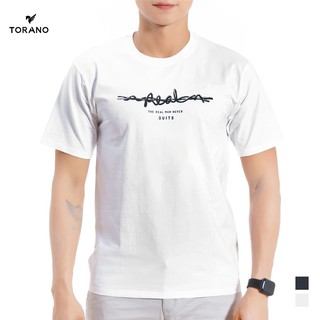 Áo thun nam tay lỡ, áo phông nam tay ngắn, áo thun đôi nam nữ TORANO TS414