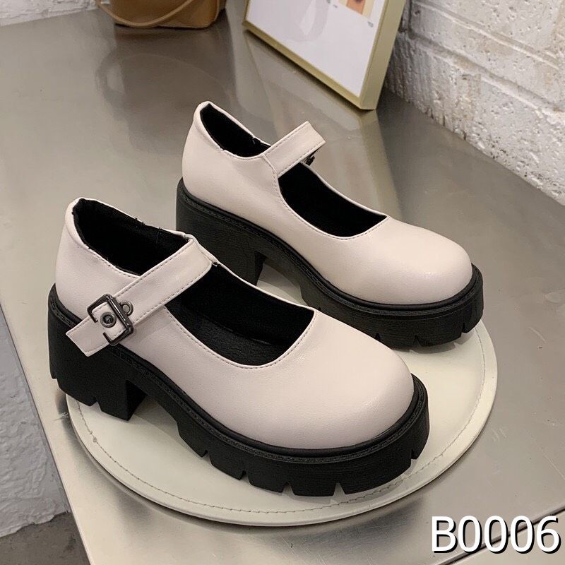 Giày tiểu thư| Giày nữ bup bế đế cao 6cm tôn dáng siêu xinh  VIDEO kèm ảnh thật
