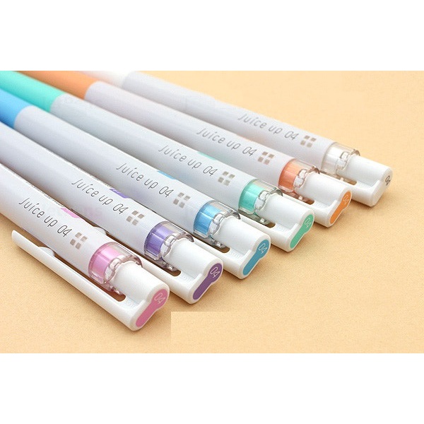 Set 6 bút gel Pilot Juice Up – 0.4mm – Pastel Colors