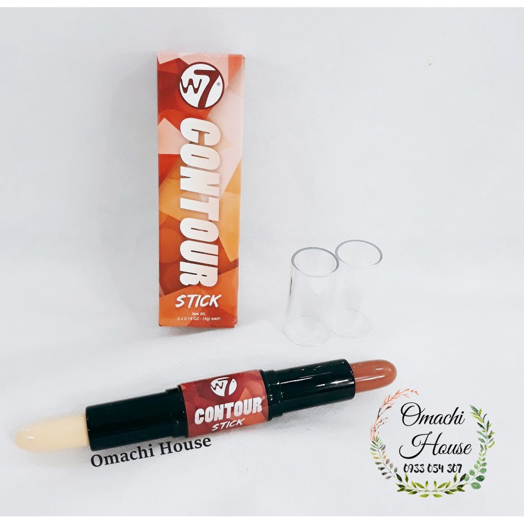 Tạo Khối Dạng Thỏi W7 Contour Stick Hàn Quốc