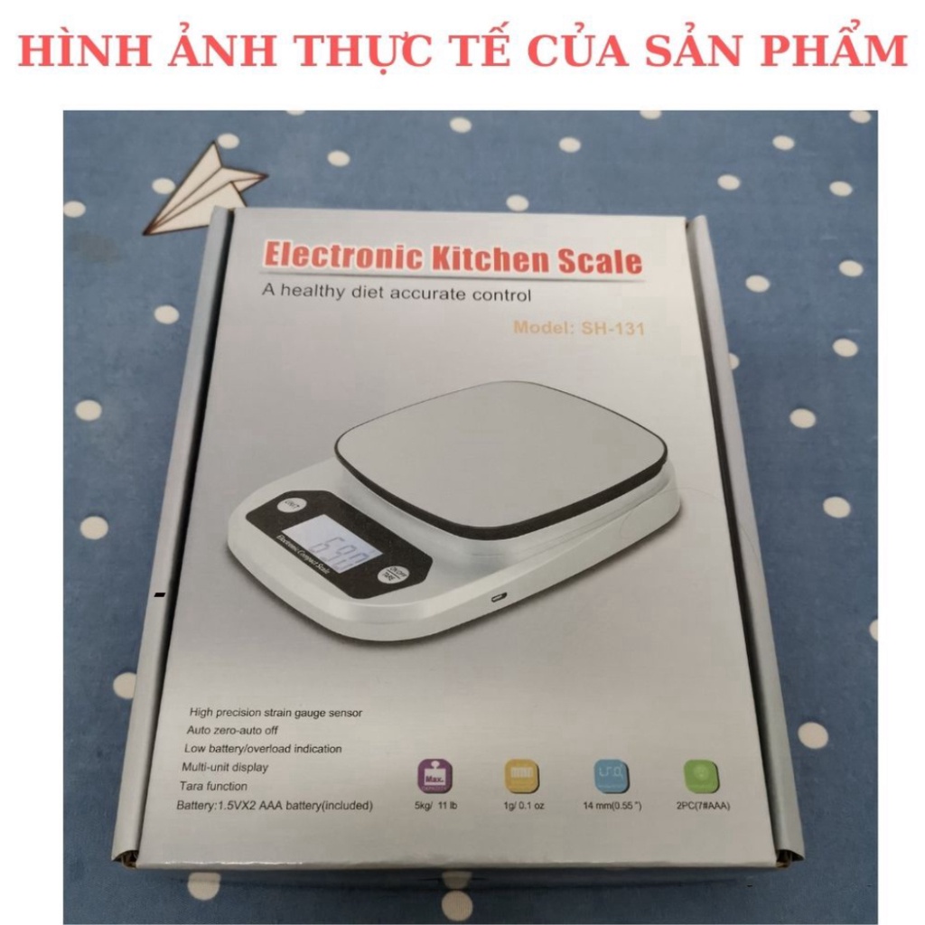 Cân Điện Tử Nhà Bếp Mini Mẹ Gạo Định Lượng 1g - 3kg Độ Chính Xác Cao,cân tiểu lý điện tử nhà bếp mini