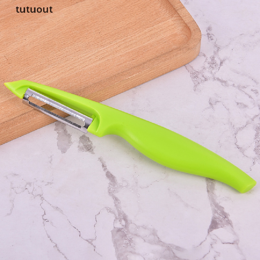 Dụng Cụ Gọt Vỏ Rau Củ Quả Bằng Thép Không Gỉ